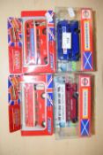 Mixed Lot: model buses comprising City collection Routemaster buses 'I Love Scotland' and 'Edinburgh