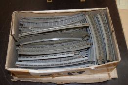 Boxed Tri-ang 00 gauge model railway track