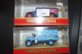 Two Matchbox models of Yesteryear in original cases