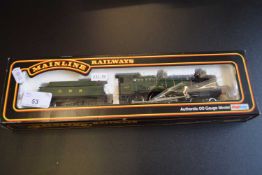 Mainline Railways 00 gauge locomotive Manor class 'Lydham Manor' with tender, boxed