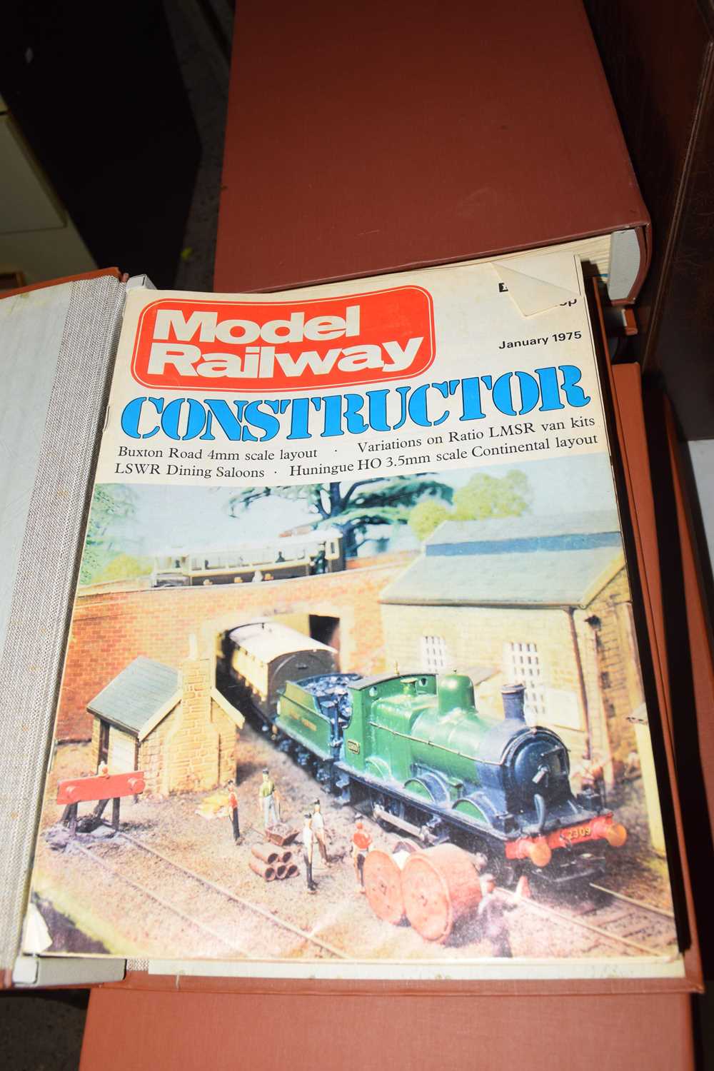 Eight albums 'Model Railway Constructor' magazines 1970s/1980s - Image 2 of 2