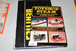 Toy Ship Steam, Basil Harley, together with a Beatties 00 gauge/0H British outline catalogue