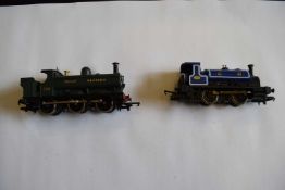 Mixed Lot: Hornby 00 gauge Caledonian Railways saddle-tank engine and a further GW 00 gauge