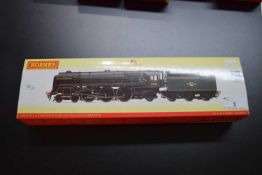 Boxed Hornby 00 gauge Britannia class locomotive 70030 William Wordsworth