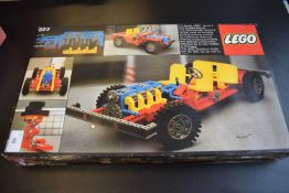 Boxed Lego construction kit No 853 (used condition)