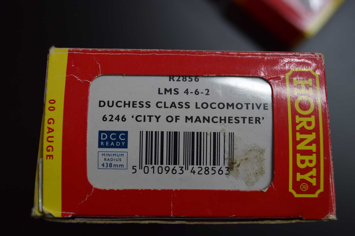 Hornby 00 gauge LMS 4-6-2 Duchess class locomotive 6246 'City of Manchester', boxed - Image 2 of 3