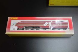 Hornby 00 gauge LMS 4-6-2 Coronation class, 6235 'City of Birmingham', boxed