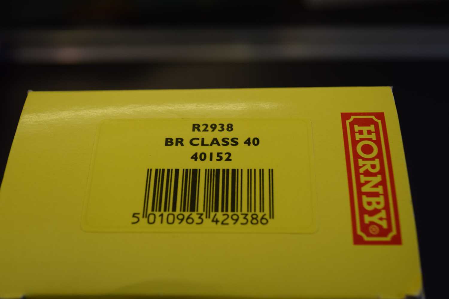 Hornby Railroad 00 gauge BR Class 40 40152 (boxed) - Image 2 of 3