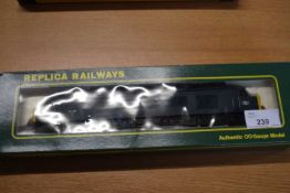 Replica Railways 00 gauge model Class 45 diesel locomotive, boxed