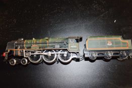 Airfix 00 gauge locomotive, 'Royal Scot' 46100 with tender