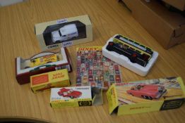 Mixed Lot comprising a Dinky Toys Lady Penelope's Fab 1 Thunderbirds car with original box
