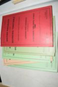 British Railways working timetables London and Norwich and branches, 3 October 1988 - 14 May 1989,