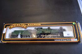 Mainline Railways 00 gauge locomotive 'Cookham Manor' with tender, boxed