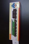 Hornby 00 gauge, SR4-6-2- West Country class 'Bude', with BR Stanier tender, boxed