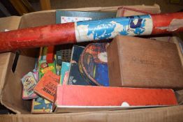 Large mixed lot of vintage games to include Mastermind, Buccaneer, Blow Football, Draughts,