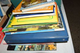 Mixed Lot: assorted magazines and books to include 'Norfolk's Railways' vols 1 and 2, various