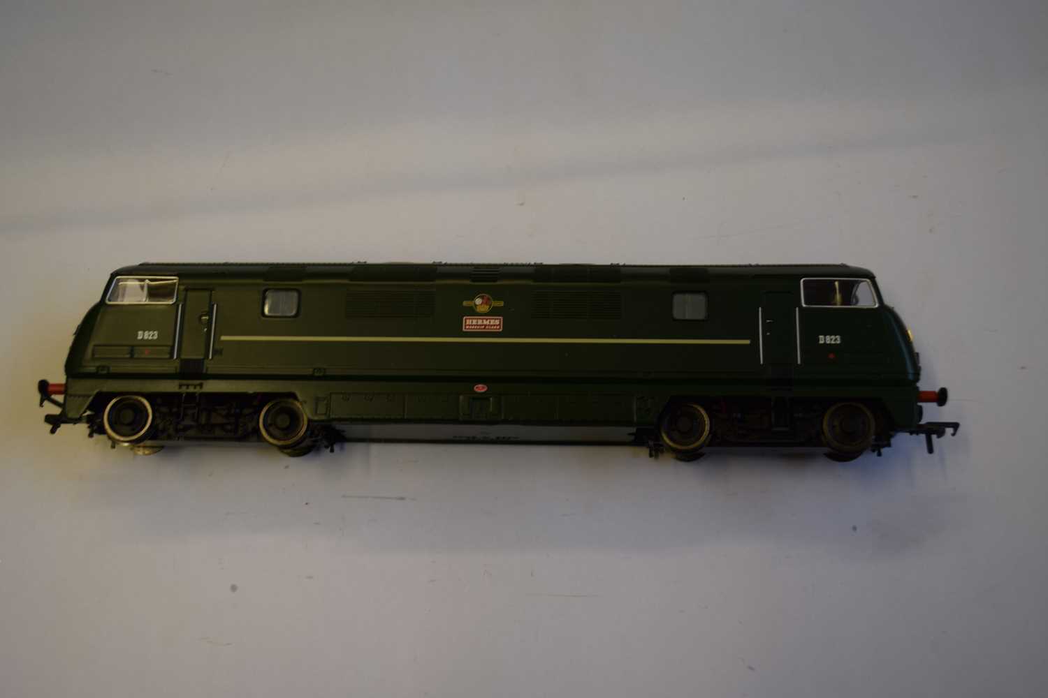 Bachmann Branch Line Model Railways Class 42 BR Green, 'Hermes', (boxed) - Image 4 of 4