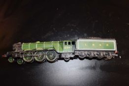 Hornby 00 gauge locomotive 'Doncaster' with LNER tender
