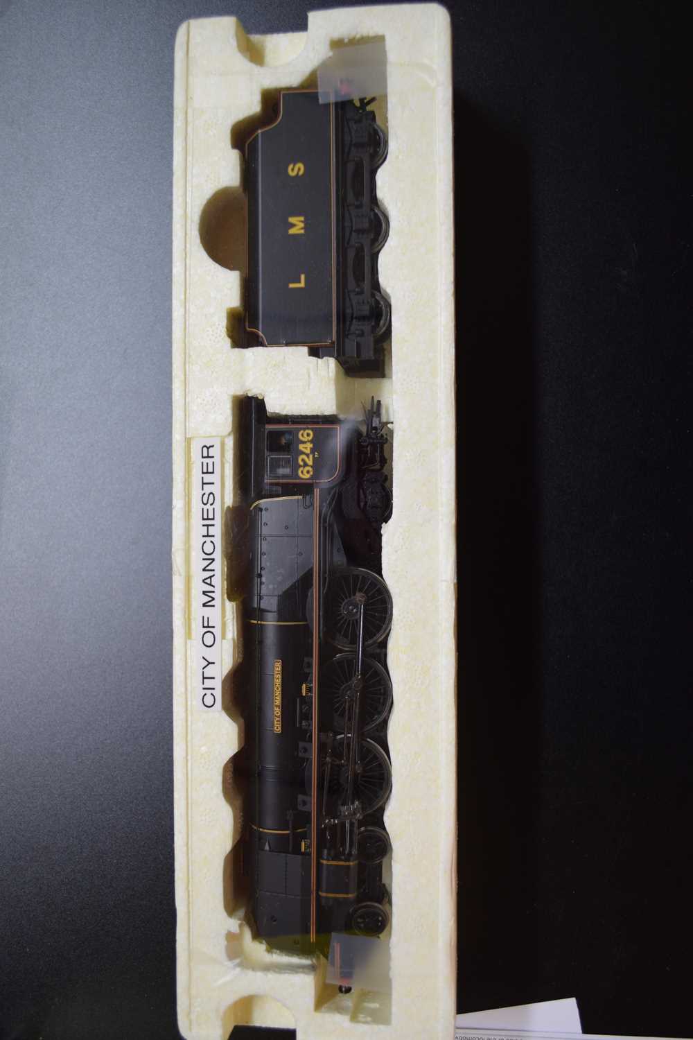 Hornby 00 gauge LMS 4-6-2 Duchess class locomotive 6246 'City of Manchester', boxed - Image 3 of 3