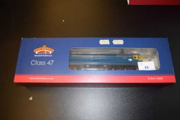 Bachmann Branch Line Model Railways Class 47 BR Blue (boxed)