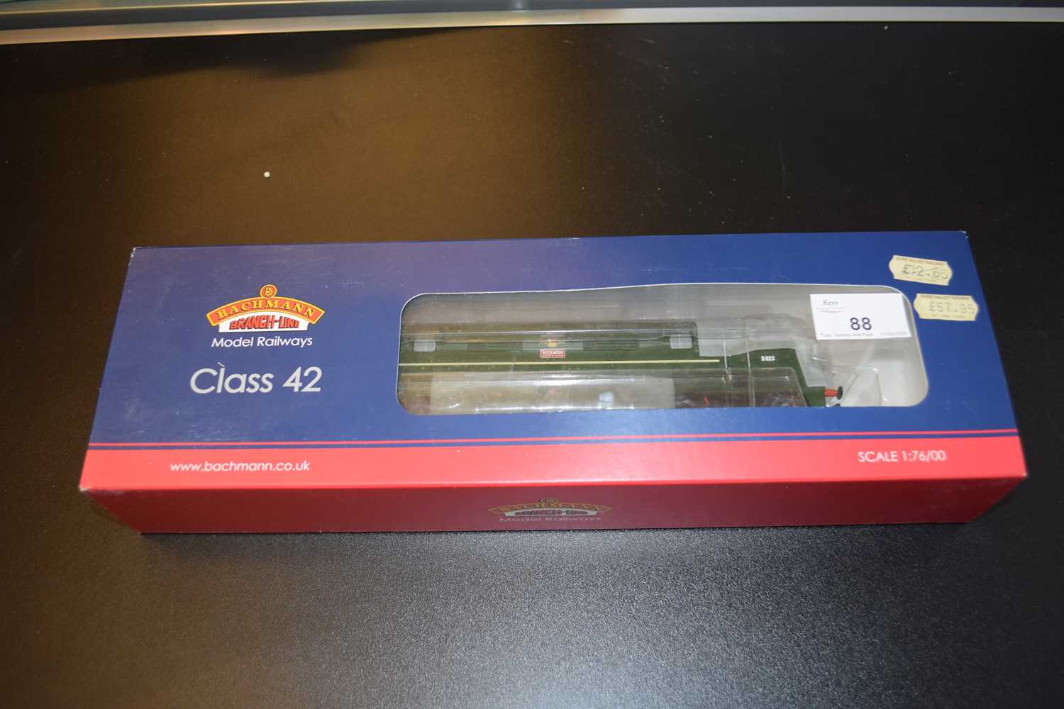 Bachmann Branch Line Model Railways Class 42 BR Green, 'Hermes', (boxed)