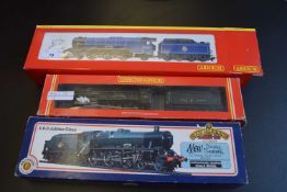 Mixed Lot: comprising Hornby 00 gauge class A3 locomotive 60110 'Robert the Devil', boxed,