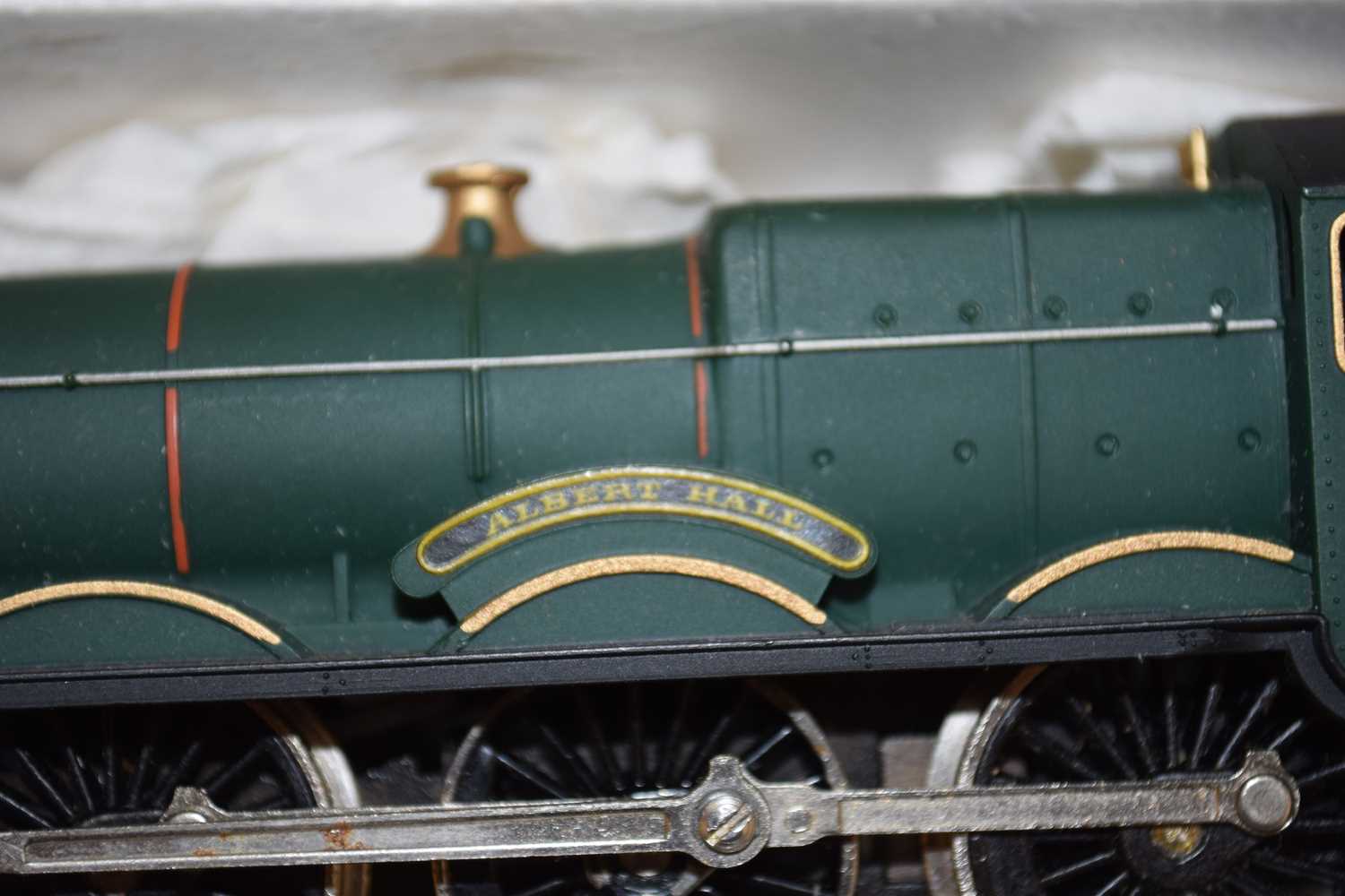 00 gauge locomotive 'Albert Hall' with GW tender (missing outer case, unbranded) - Image 2 of 2
