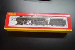 Hornby 00 gauge LMS 4-6-2 Duchess class locomotive 6246 'City of Manchester', boxed