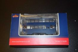 Bachmann Branch Line tramcar blue (boxed)