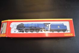 Hornby 00 gauge locomotive, 'Duchess of Gloucester', 46225 and tender, boxed