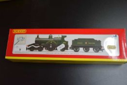 Hornby 00 gauge GWR Dean single 4-2-2 'Duke of Edinburgh' 3064, boxed