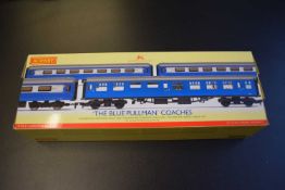 Hornby 'The Blue Pullman' coaches, boxed set of three
