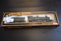 Mainline Railways 00 gauge locomotive, 'Torquay Manor' with GWR tender, boxed