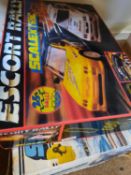 Scalextric 400 20th Edition and Hornby Scalextric Escort Rally