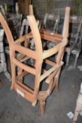 Pair of Regal dining carver chairs, mahogany, Charles Barr Furniture (K288AM)