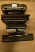 MIXED LOT: 6 RADIOS TO INCLUDE:SONY ICF-M750L 3 BAND (1996), PHILIPS POCKET RADIO AE1505 (1999),