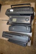 MIXED LOT: 6 RADIOS TO INCLUDE: GRUNDIG CONCERT BOY 230 (1992), PHILIPS TYPE AE 2630/05 (1994),