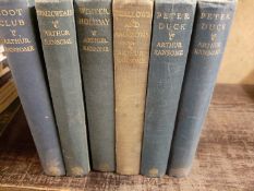 14 very rare childrens books including 6 Arthur Ransome sets [our ref: 589a]
