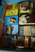 Approx 80 small format novels (Lucky Dip)