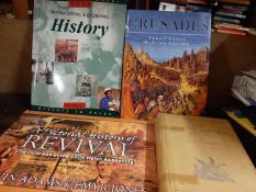 14 history books to include English Social History by G M Trevelyan (522b)