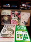 10 large format gardening books [our ref: 501a]