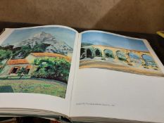 Approx 9 rare Art Collection books including Churchill's Paintings etc (324a)
