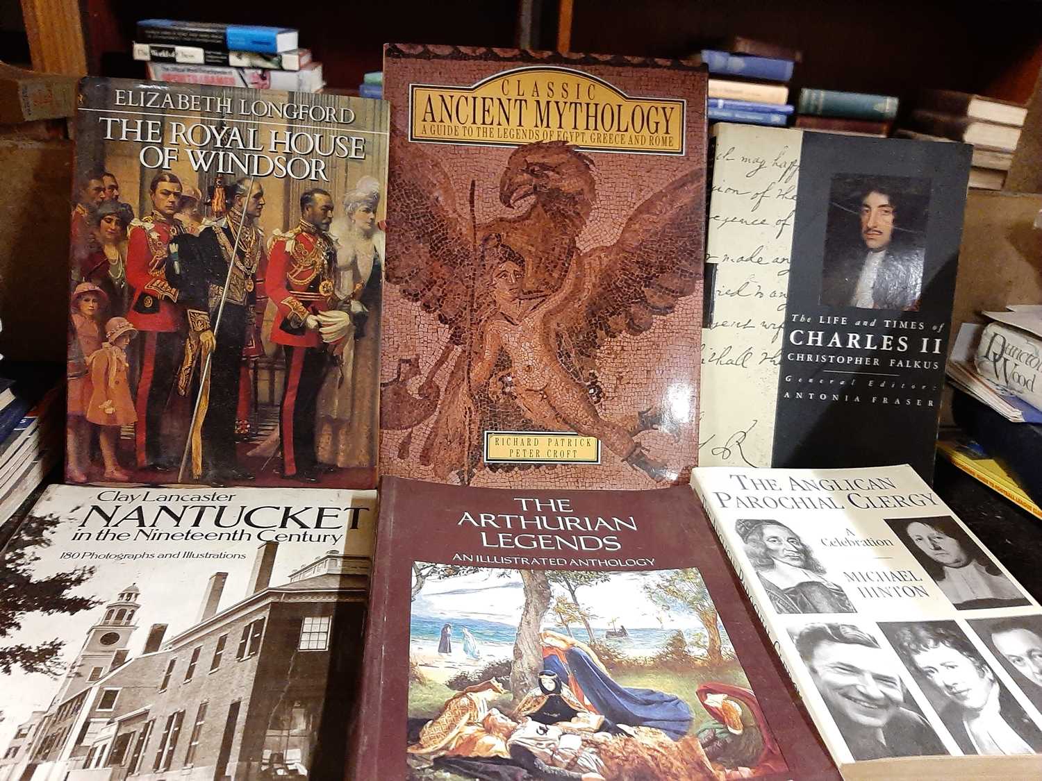 12 history reference books (456b) - Image 2 of 2