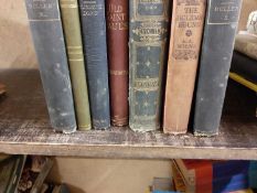 Approx 17 rare literature books to include The Psychology of Fantasy, 1920, 1st edition, Old St