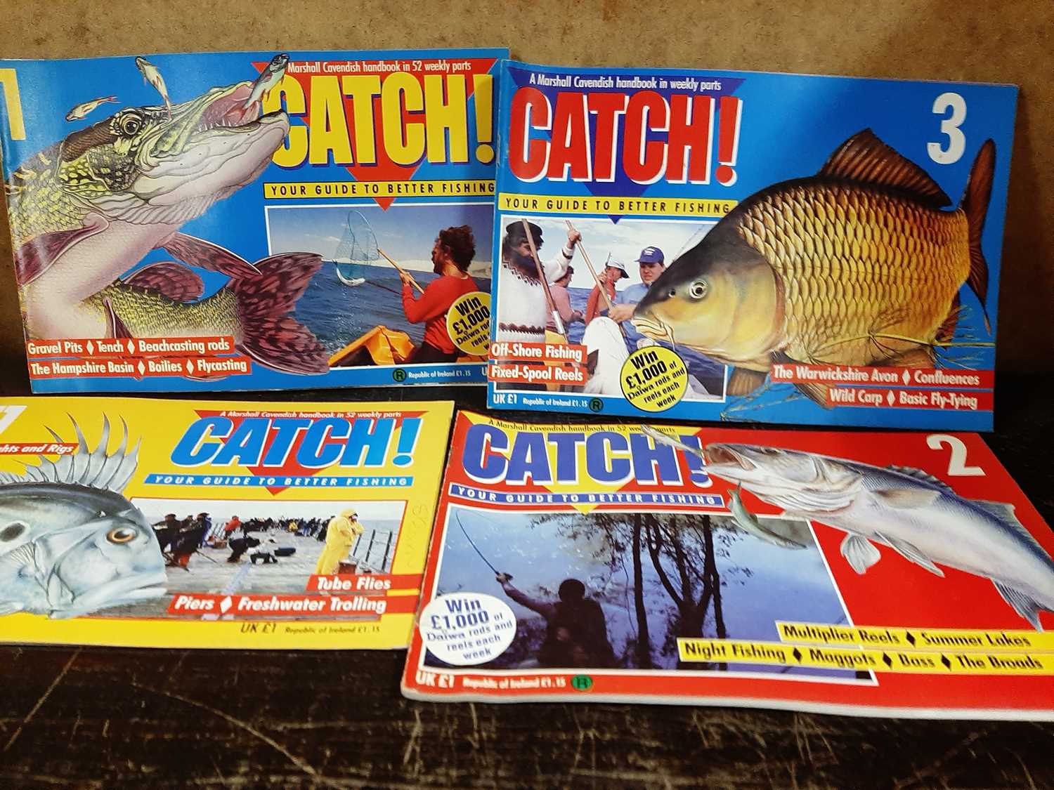 Large quantity of ephemera, approx 70 items to include 1-51 of Catch Fishing magazine, along with - Image 3 of 4