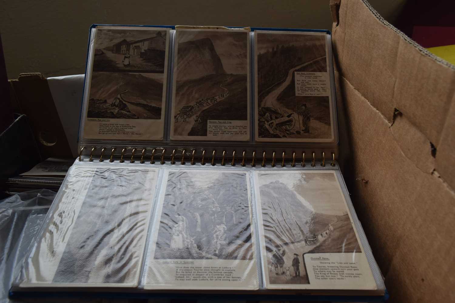 Box of ephemera from the Alan Dodd collection to include The Early Lake District etc, approx 600 - Image 6 of 8