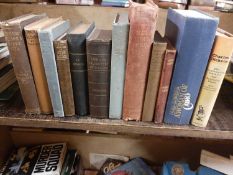 12 literature books to include Life and Characters of Dickens etc [our ref: 568b]