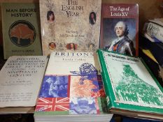 12 history books (452b)