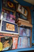 Two boxes of small format novels (lucky dip), approx 80 titles