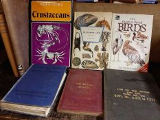 14 natural history related books, mainly animals and mammals [our ref: 496b]